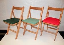 Alquiler de Sillas Sancho sillas plegables de colores