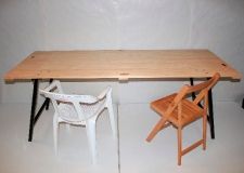 Alquiler de Sillas Sancho mesa con sillas