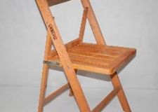 Alquiler de Sillas Sancho silla de madera